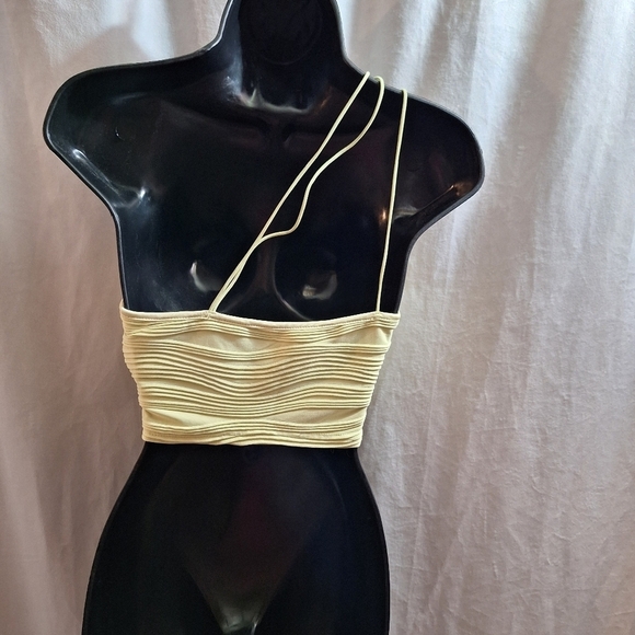 SHEIN one shoulder tank top small - Picture 4 of 5